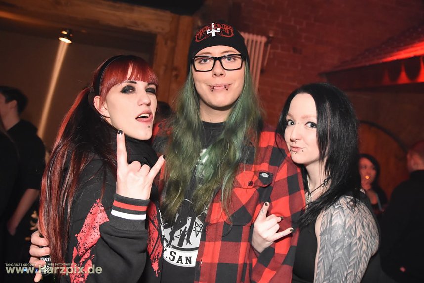 Rock Night im Salt Club