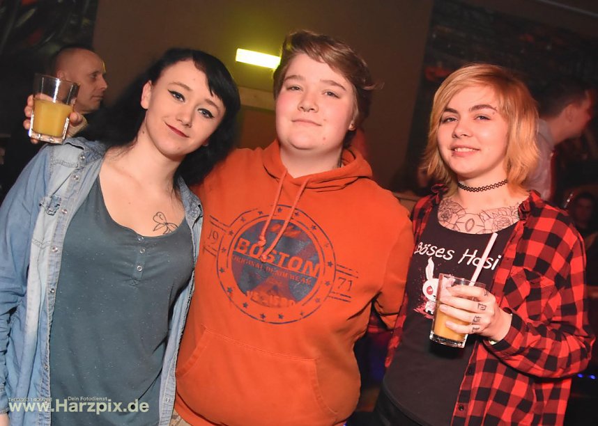 Rock Night im Salt Club