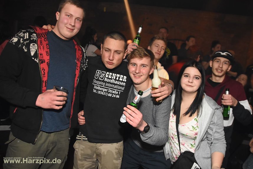 Rock Night im Salt Club