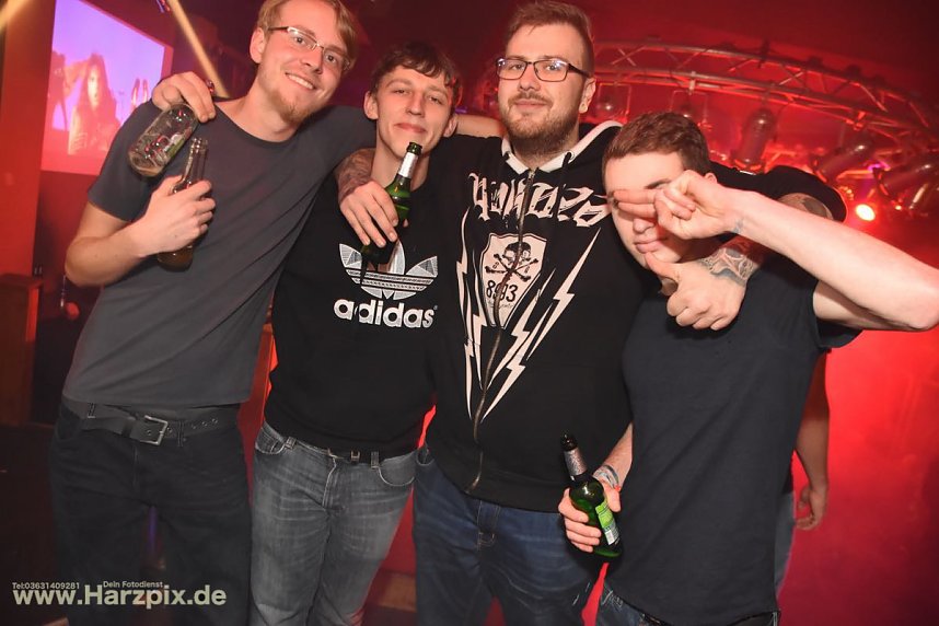 Rock Night im Salt Club