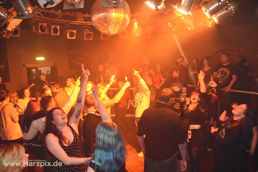 Rock Night im Salt Club