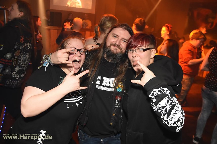 Rock Night im Salt Club