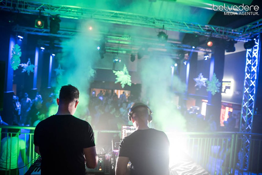 Party im Jugendclubhaus in Nordhausen - der Samstag