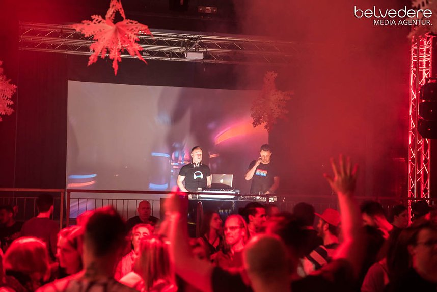 Party im Jugendclubhaus in Nordhausen - der Samstag