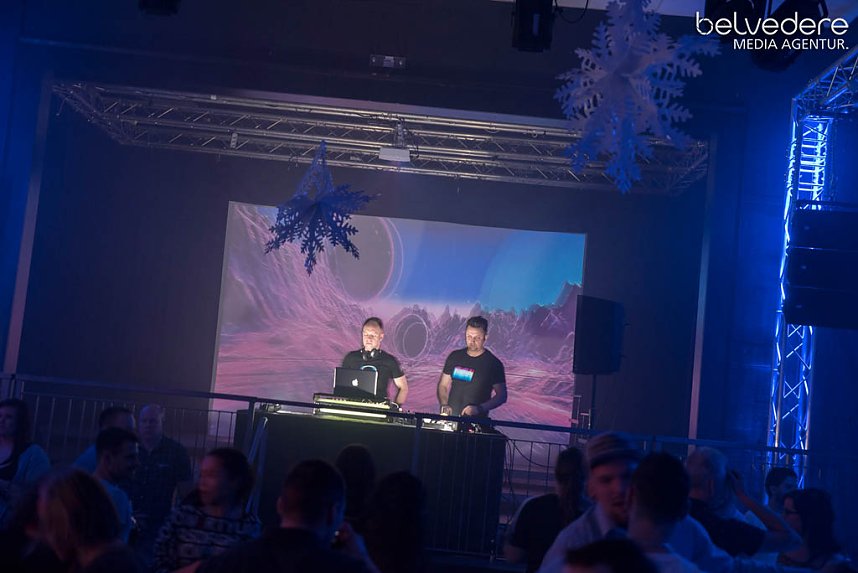 Party im Jugendclubhaus in Nordhausen - der Samstag