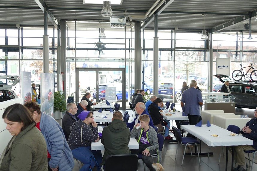 Autohaus Er&ouml;ffnung