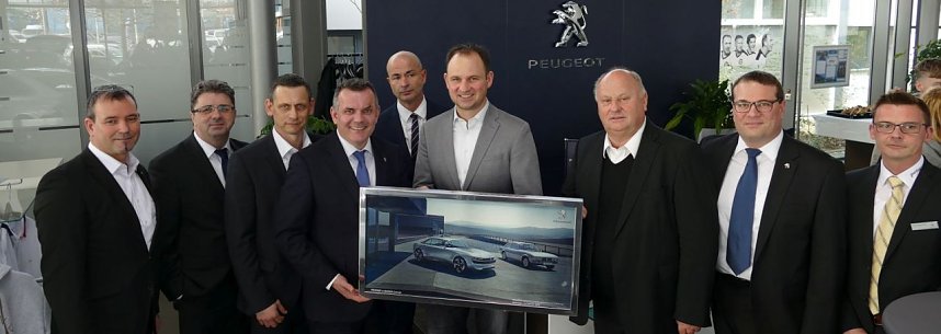 Autohaus Er&ouml;ffnung