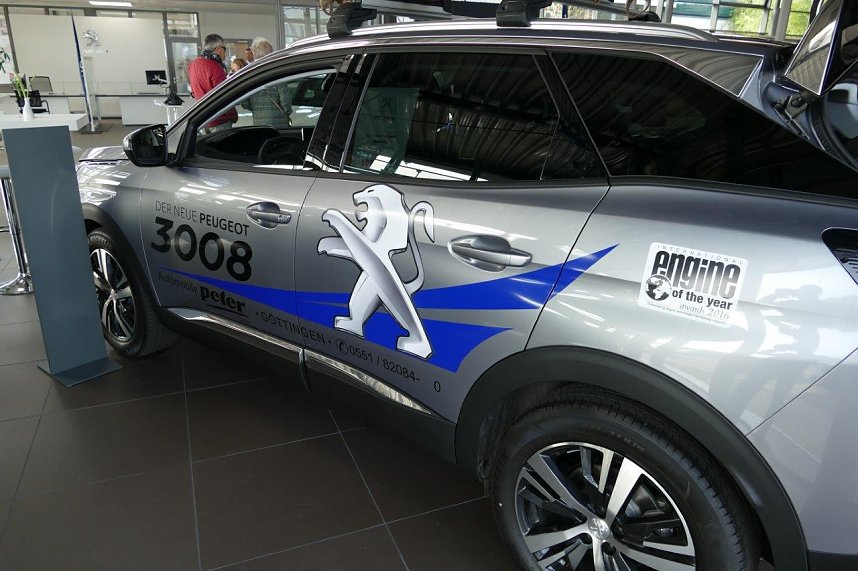 Autohaus Er&ouml;ffnung