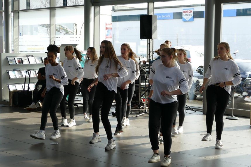 Autohaus Er&ouml;ffnung