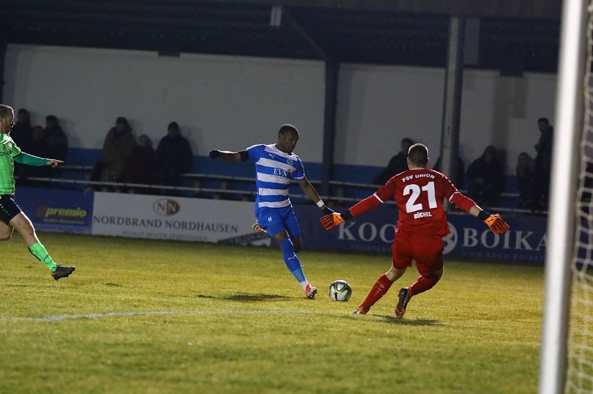 4:0 siegt Wacker gegen F&uuml;rstenwalde