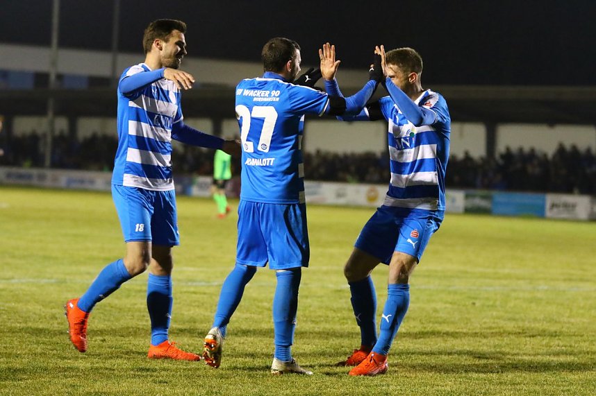 4:0 siegt Wacker gegen F&uuml;rstenwalde