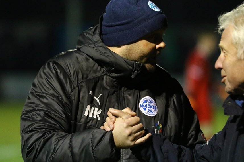 4:0 siegt Wacker gegen F&uuml;rstenwalde