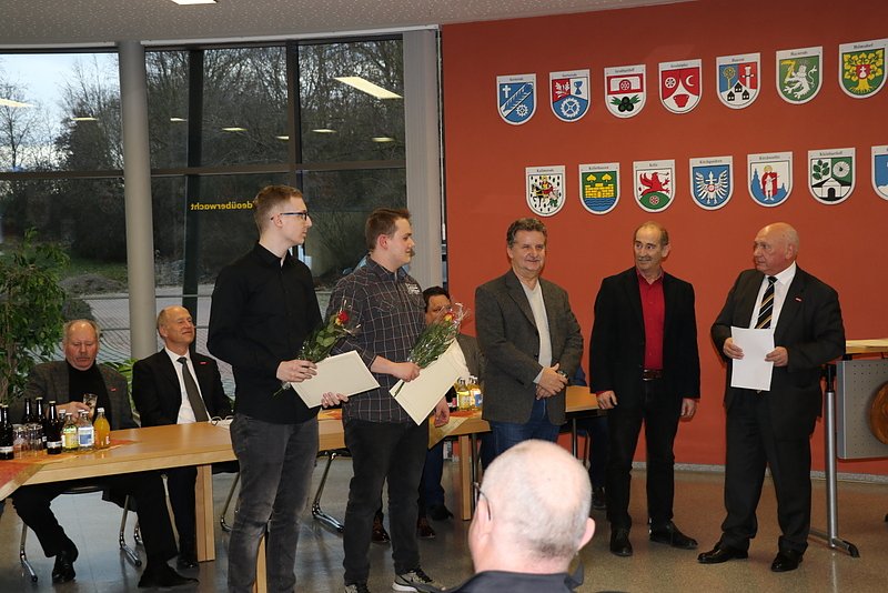 Gesellenfreisprechung