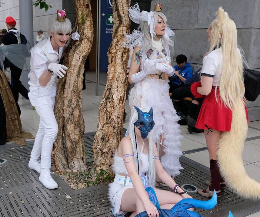 Manga-Comic-Convention 2019 in Leipzig