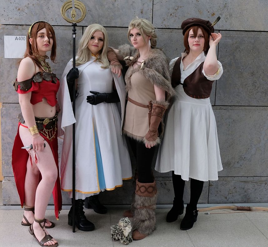 Manga-Comic-Convention 2019 in Leipzig