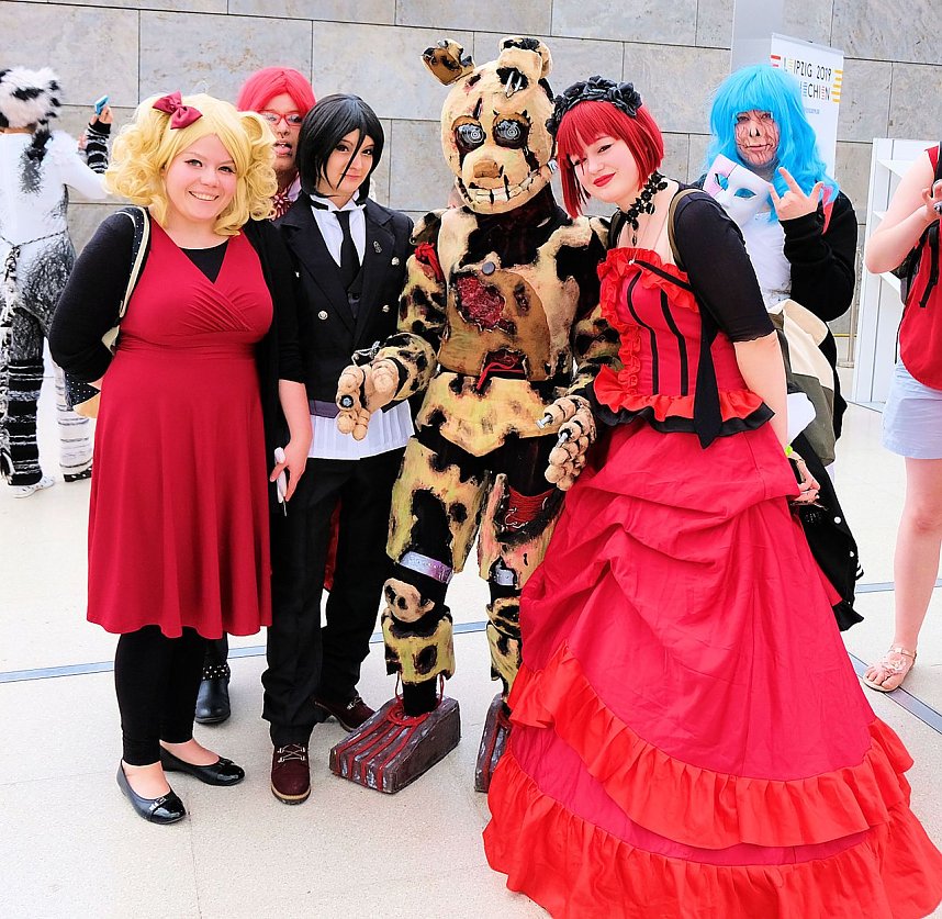 Manga-Comic-Convention 2019 in Leipzig