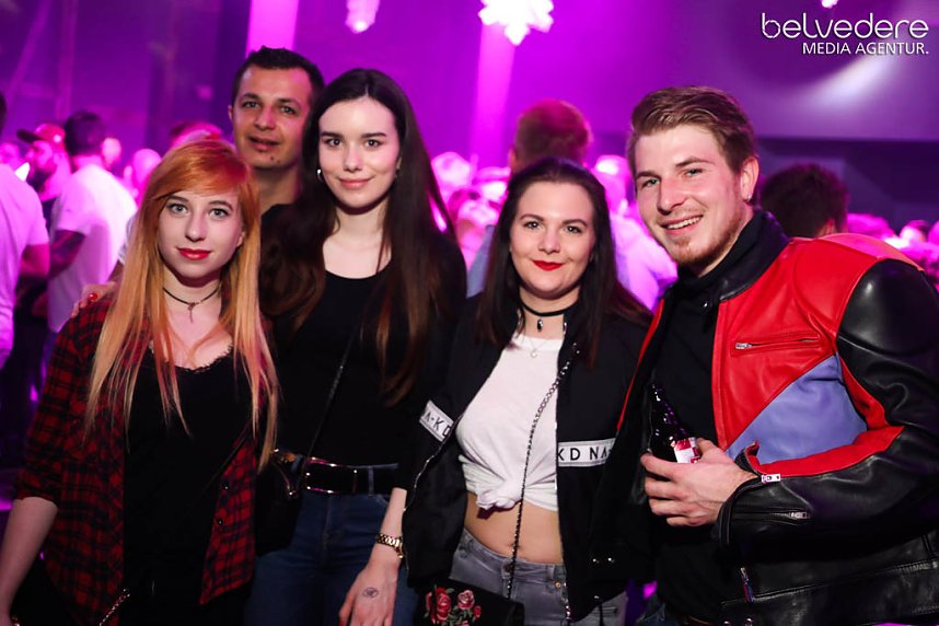 Party im Jugendclubhaus in Nordhausen - der Samstag