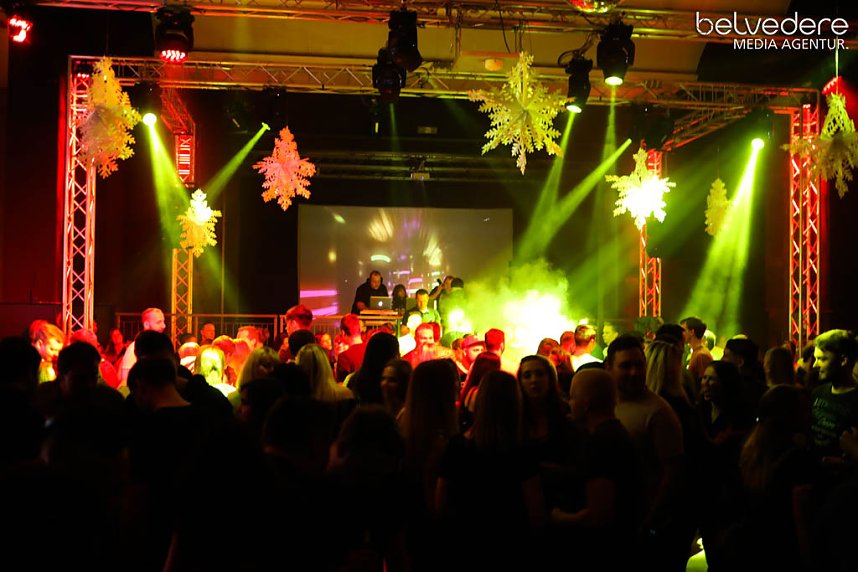 Party im Jugendclubhaus in Nordhausen - der Samstag