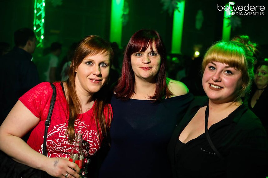 Party im Jugendclubhaus in Nordhausen - der Samstag