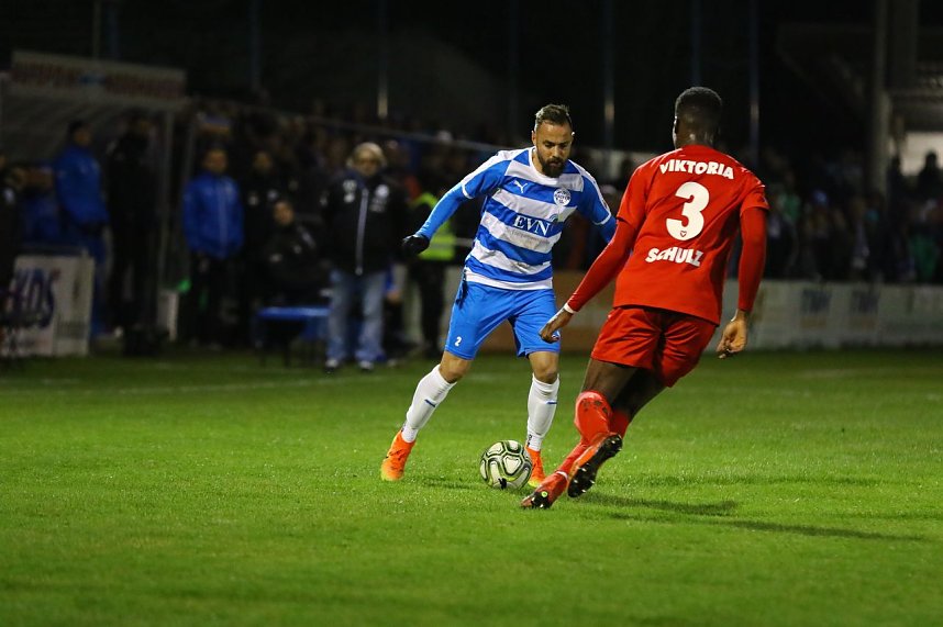 4:1-Sieg gegen Viktoria