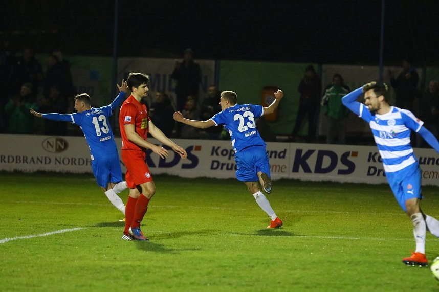 4:1-Sieg gegen Viktoria