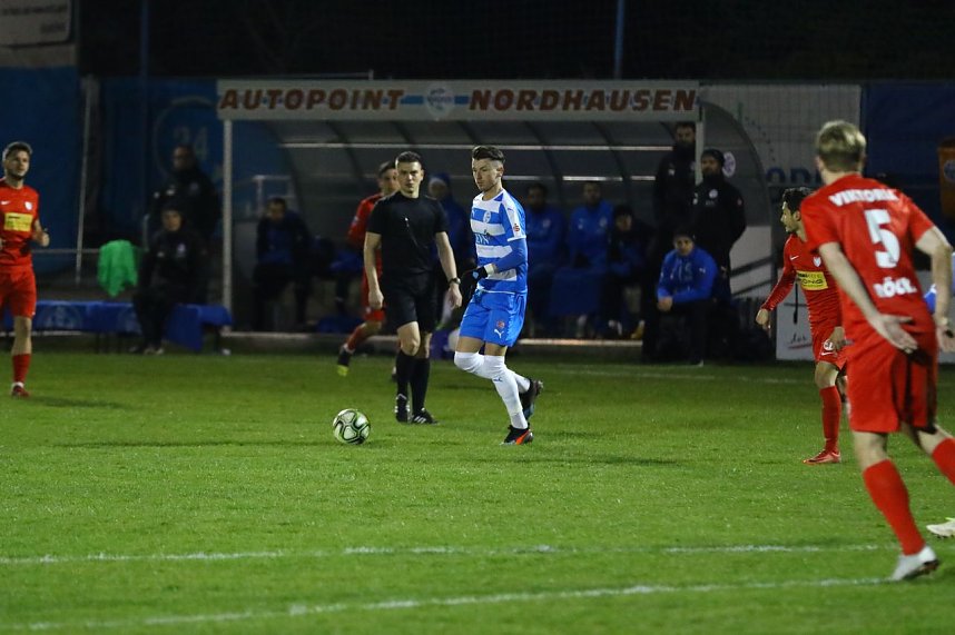 4:1-Sieg gegen Viktoria