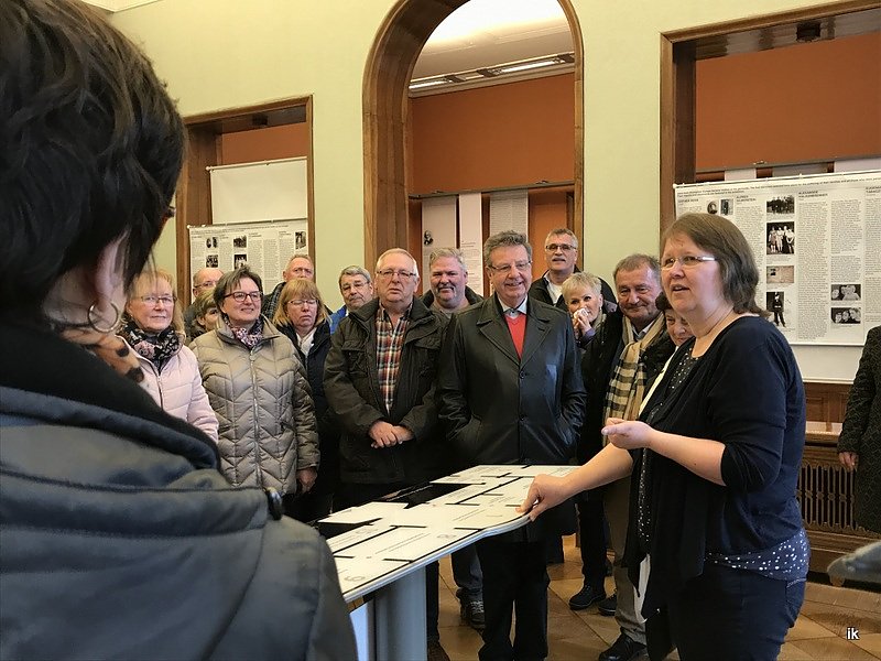 Eichsfelder auf Bildungsreise in Berlin