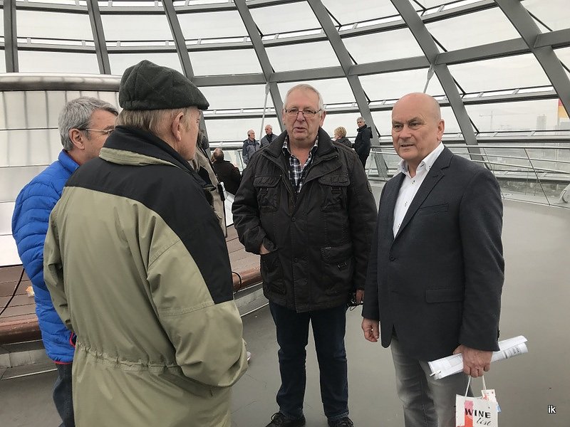 Eichsfelder auf Bildungsreise in Berlin