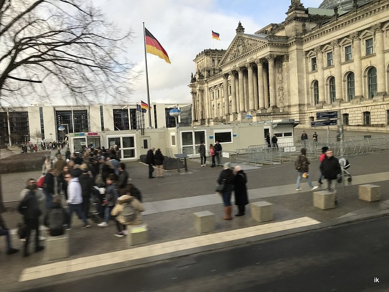 Eichsfelder auf Bildungsreise in Berlin