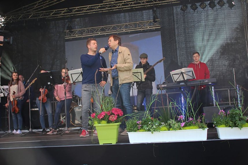 Gro&szlig;artiger MDR Osterspaziergang in Bad Frankenhausen