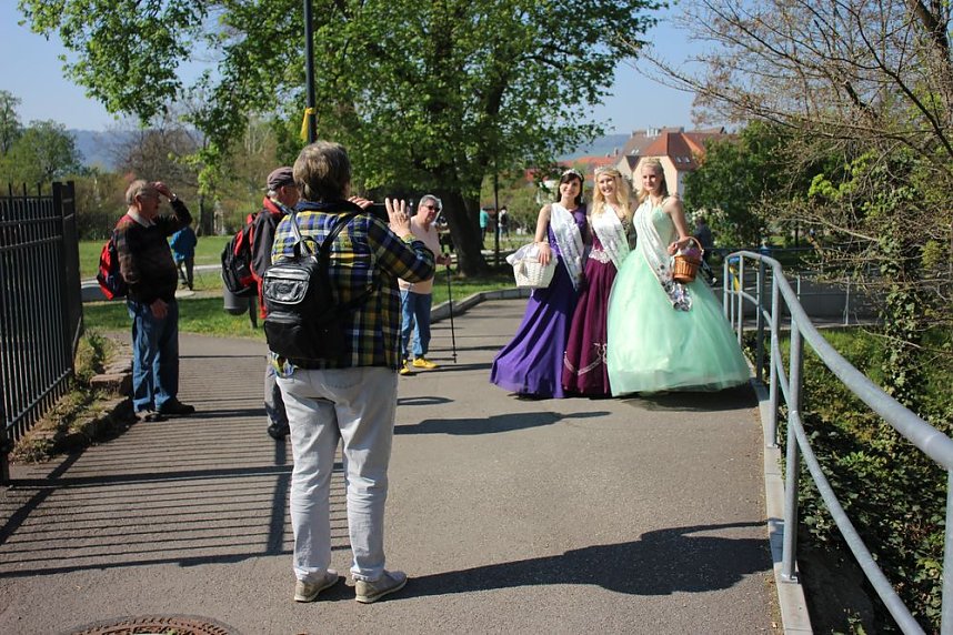 Gro&szlig;artiger MDR Osterspaziergang in Bad Frankenhausen