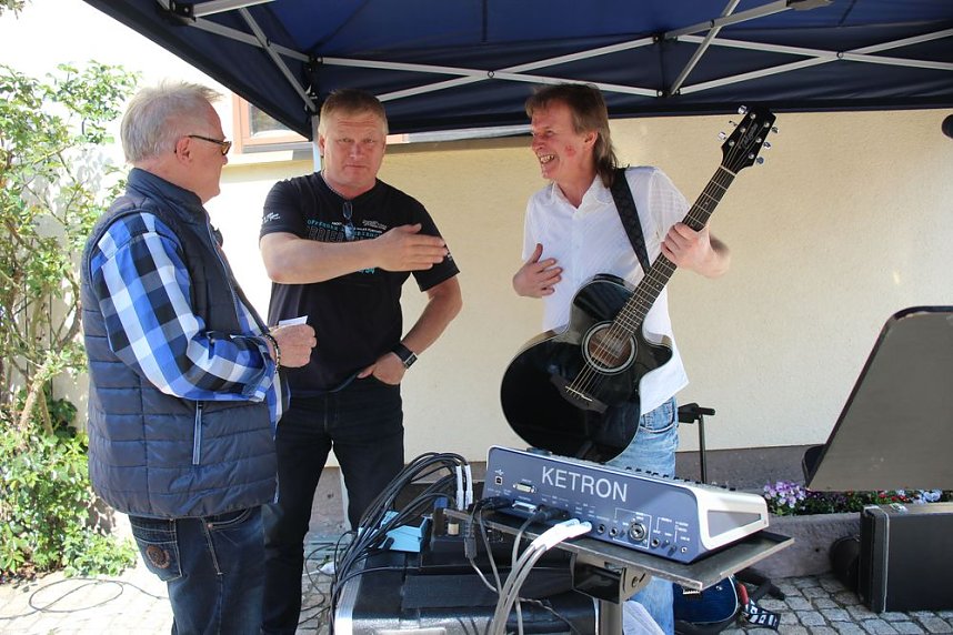 Gro&szlig;artiger MDR Osterspaziergang in Bad Frankenhausen