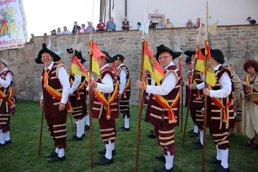 Gro&szlig;artiger MDR Osterspaziergang in Bad Frankenhausen