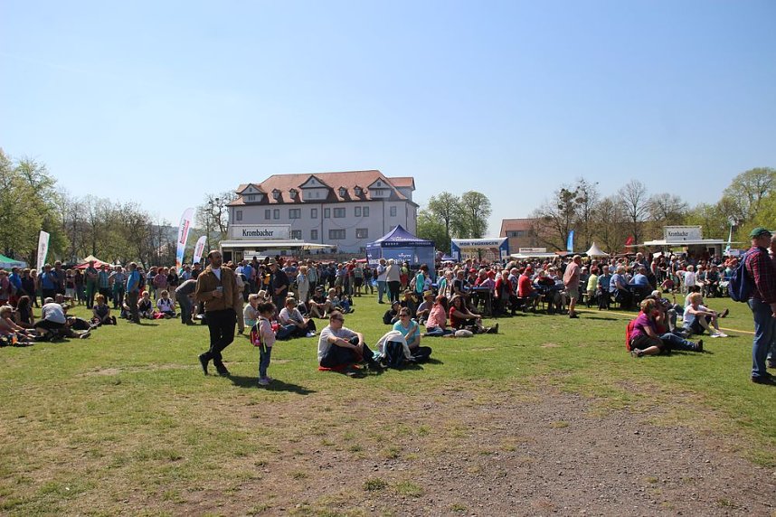 Gro&szlig;artiger MDR Osterspaziergang in Bad Frankenhausen