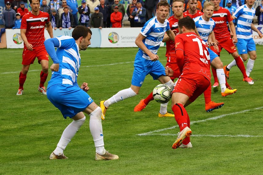 2:1 gegen Bautzen gewonnen