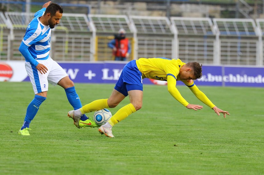 1:0-Sieg gegen Lok Leipzig