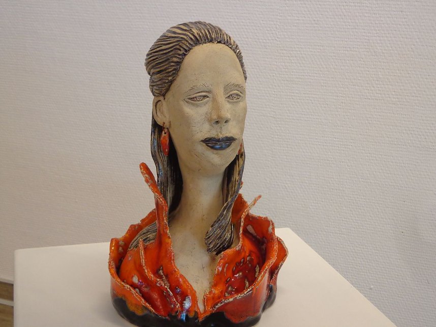 Kontraste in der Galerie