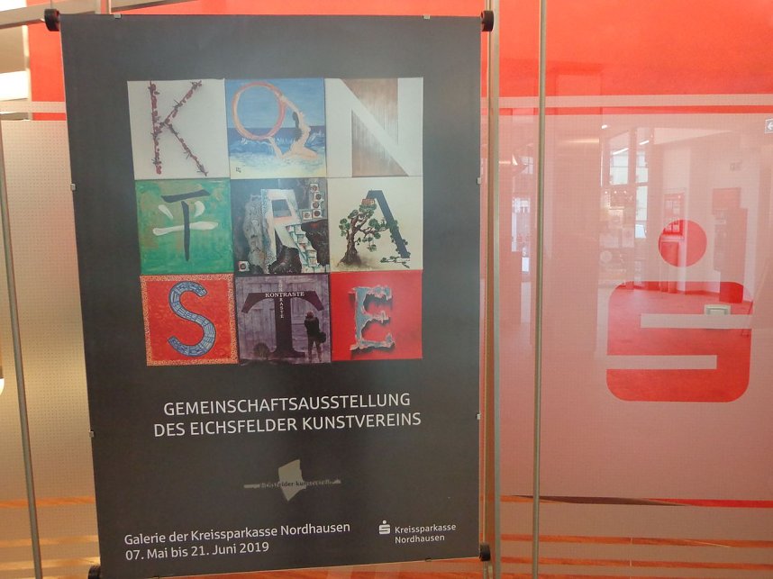 Kontraste in der Galerie