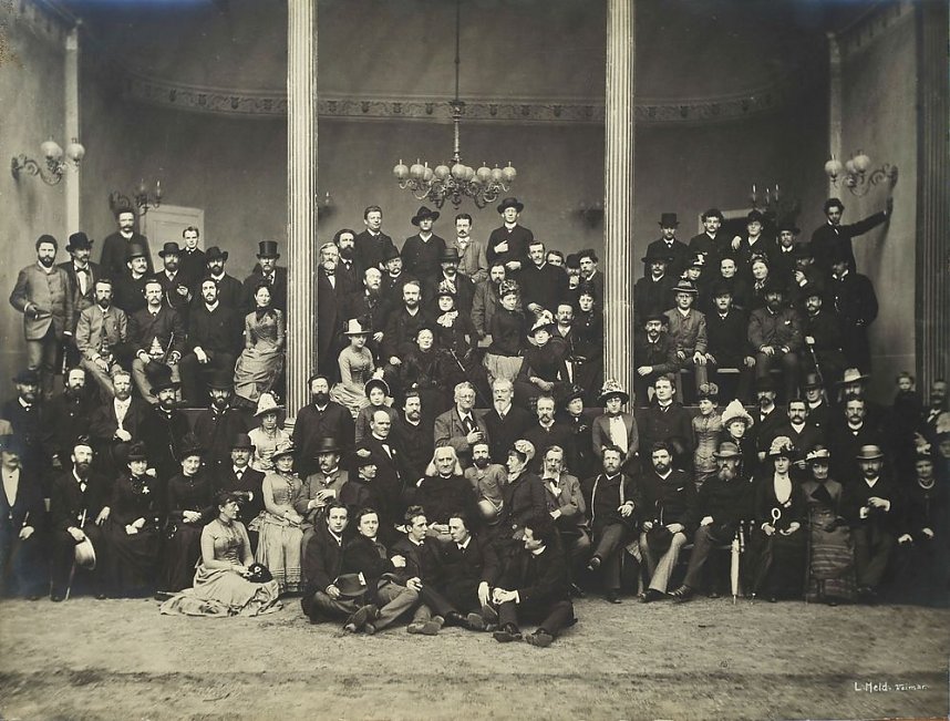 Er&ouml;ffnung der Biennale im Achteckhaus Sondershausen