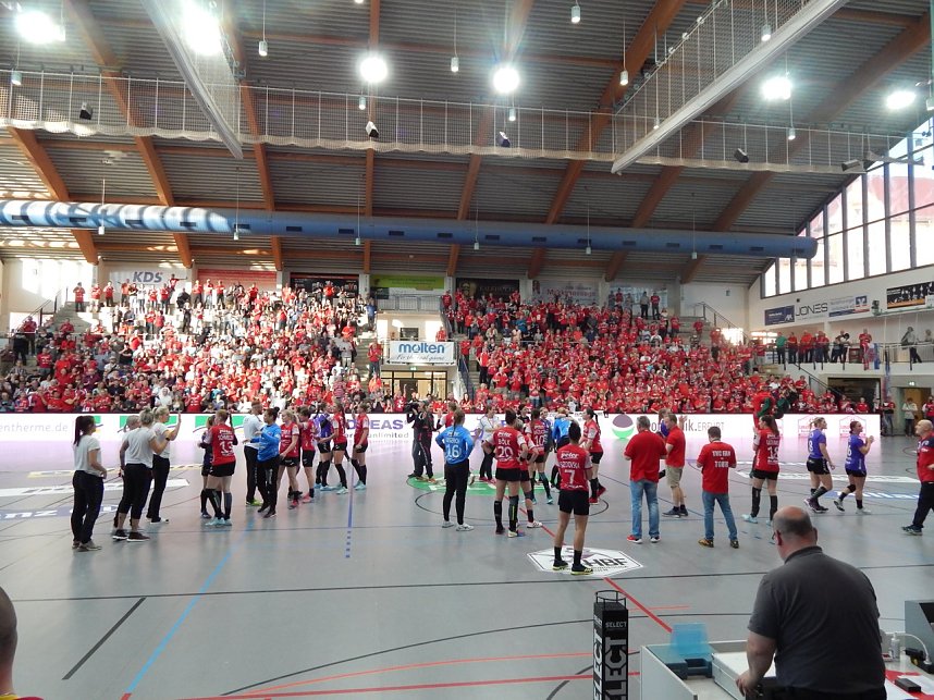 Emotionaler Saisonabschluss in der Wiedigsburghalle