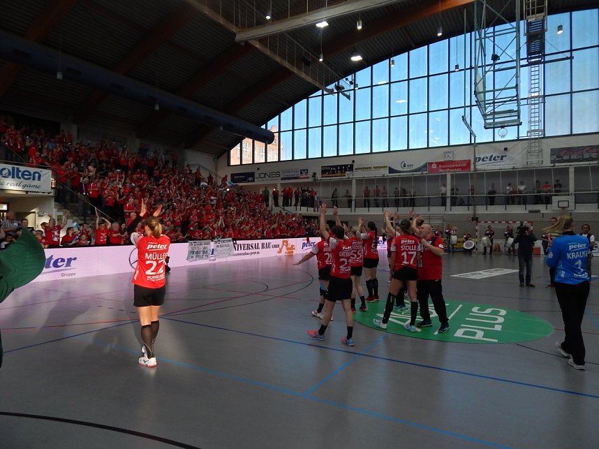 Emotionaler Saisonabschluss in der Wiedigsburghalle