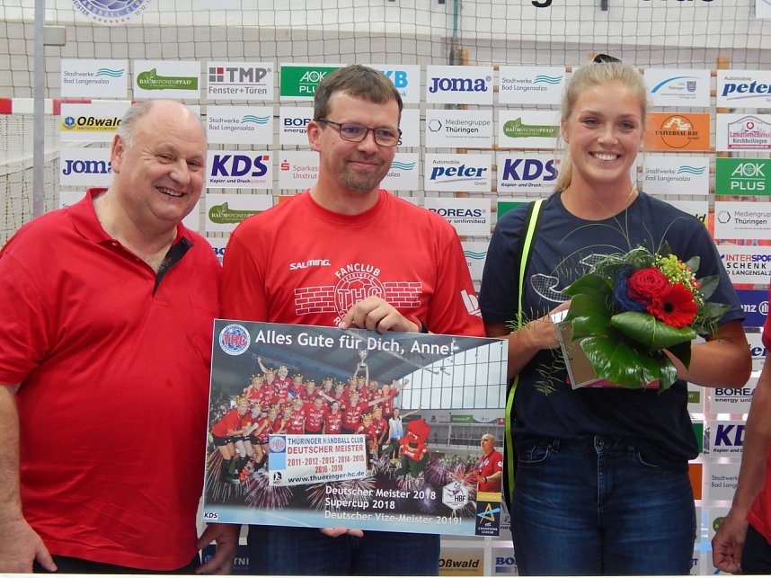 Emotionaler Saisonabschluss in der Wiedigsburghalle