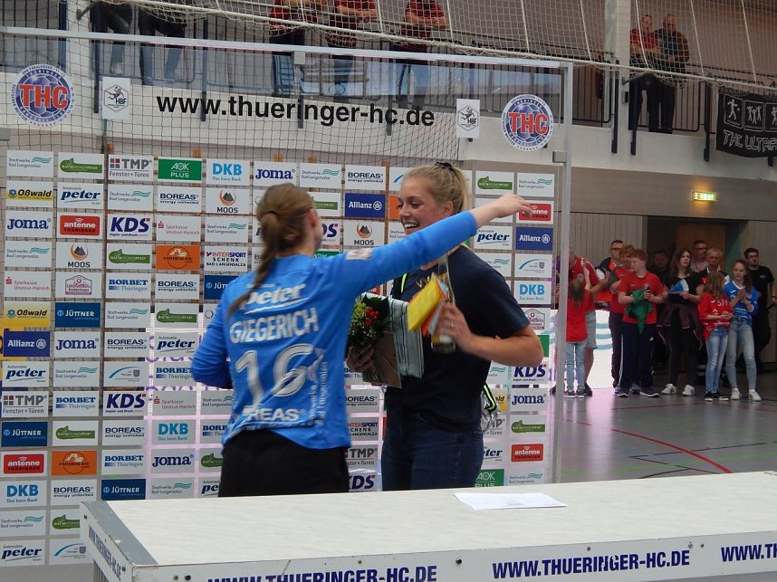 Emotionaler Saisonabschluss in der Wiedigsburghalle