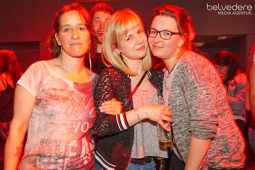 Party im Jugendclubhaus in Nordhausen - der Samstag