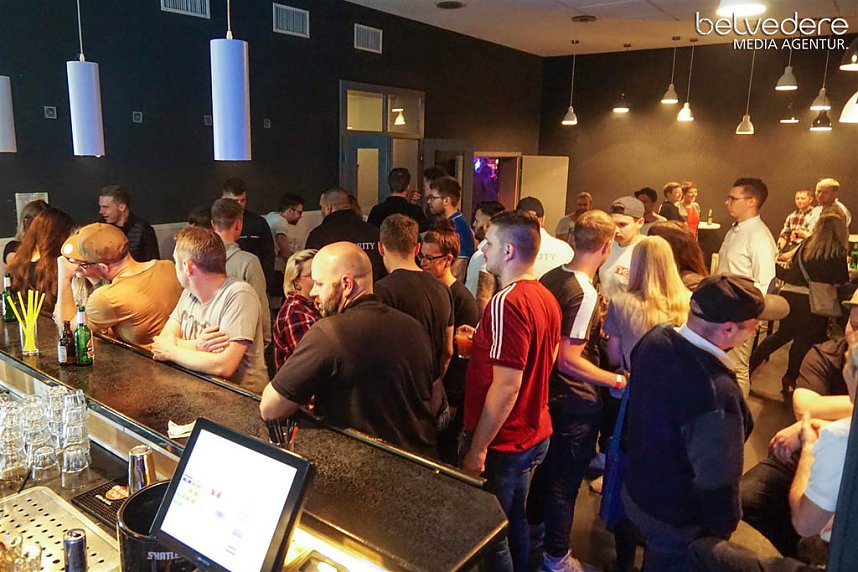 Party im Jugendclubhaus in Nordhausen - der Samstag