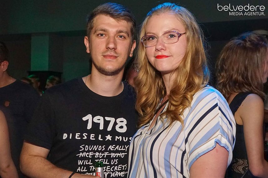 Party im Jugendclubhaus in Nordhausen - der Samstag