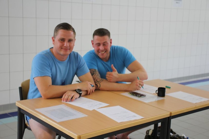 24 Stunden Schwimmen in Sondershausen