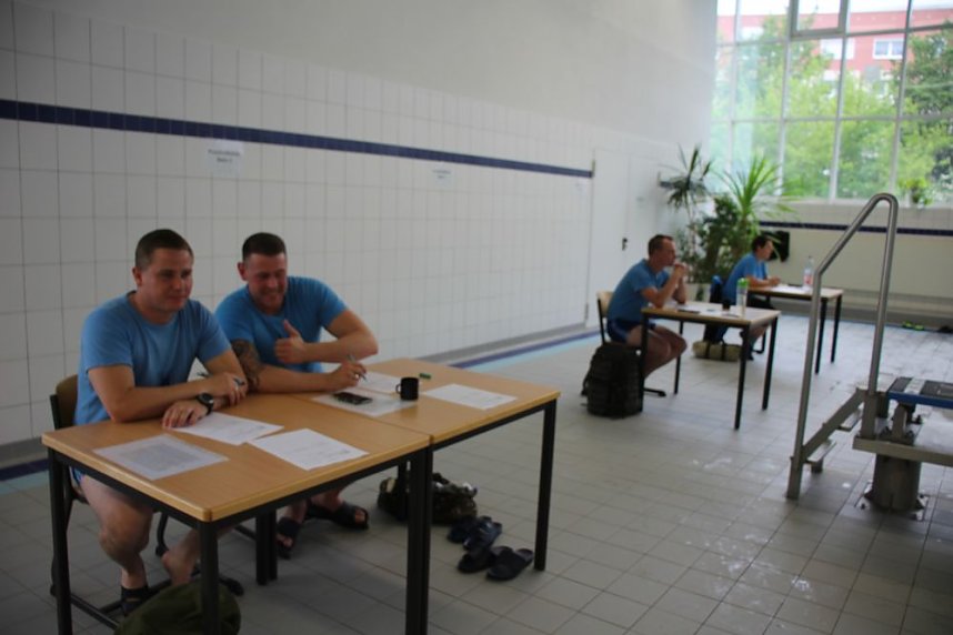 24 Stunden Schwimmen in Sondershausen