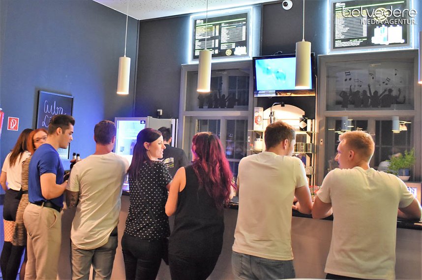 Party im Jugendclubhaus in Nordhausen - der Samstag