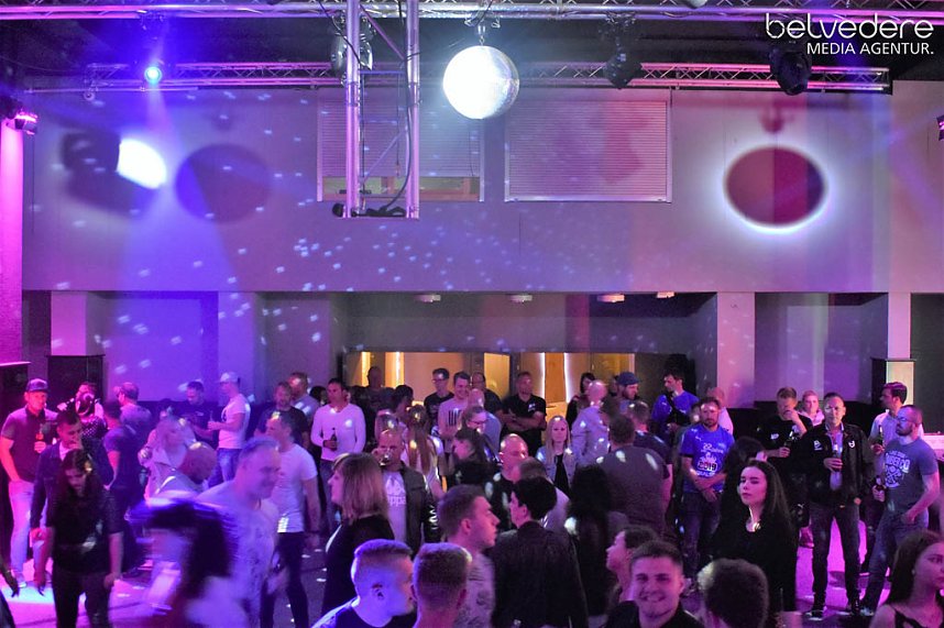 Party im Jugendclubhaus in Nordhausen - der Samstag